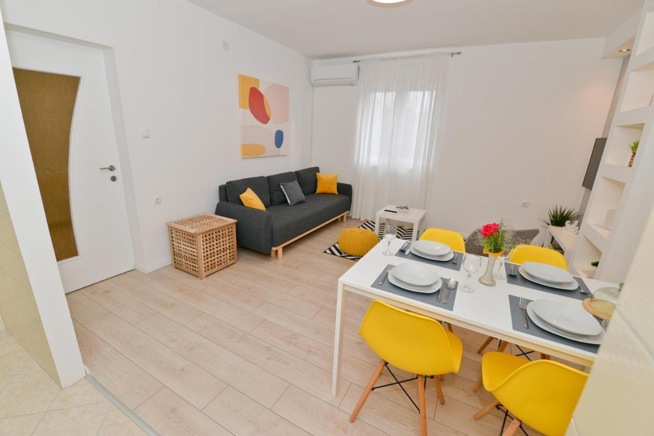Apartments Lemon Zadar Bagian luar foto